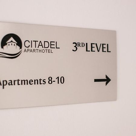 Citadel Aparthotel Galaţi Exterior foto